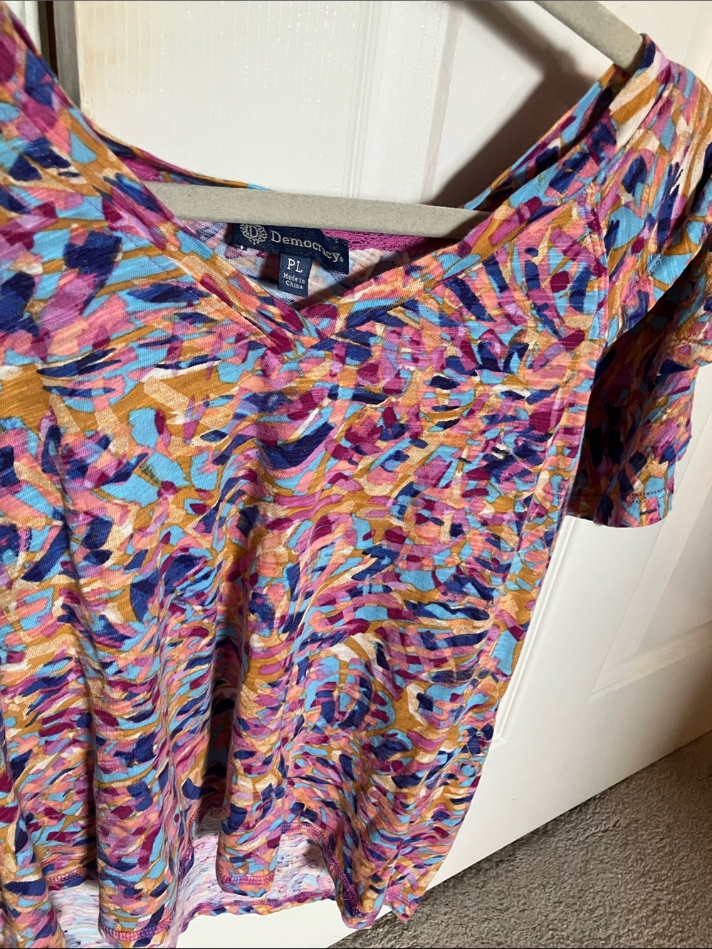 Democracy Colorful Top PL